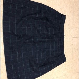 Women’s plaid skirt
